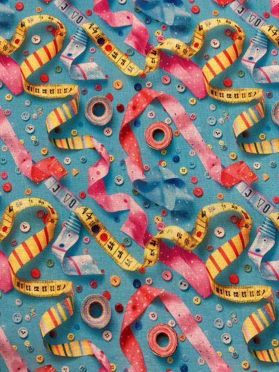 Algodón 3D Cintas costura