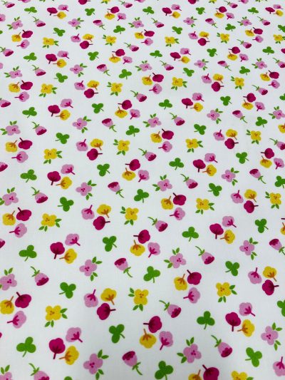 Algodón flores Barist