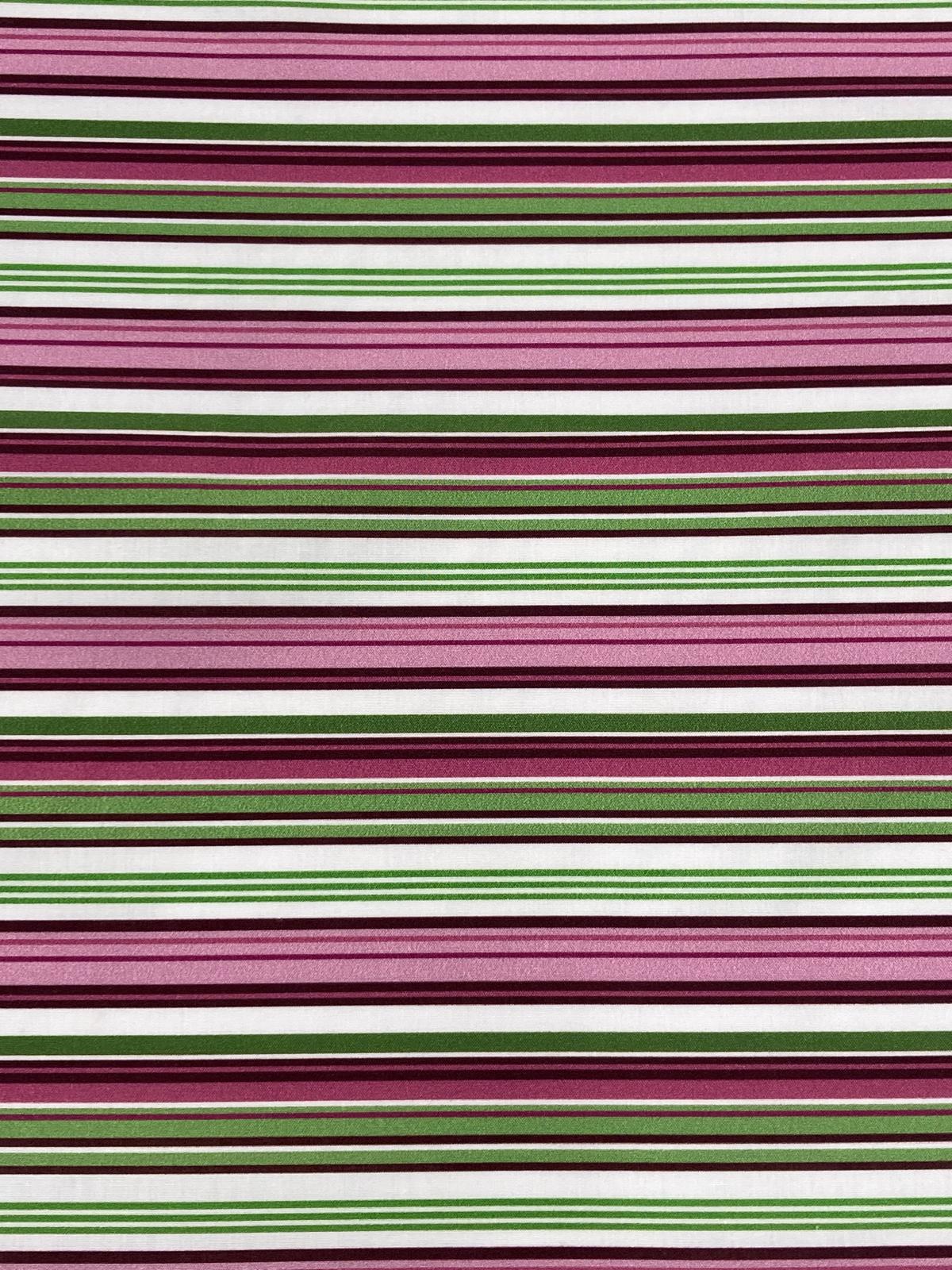 Algodón Rayas poesía