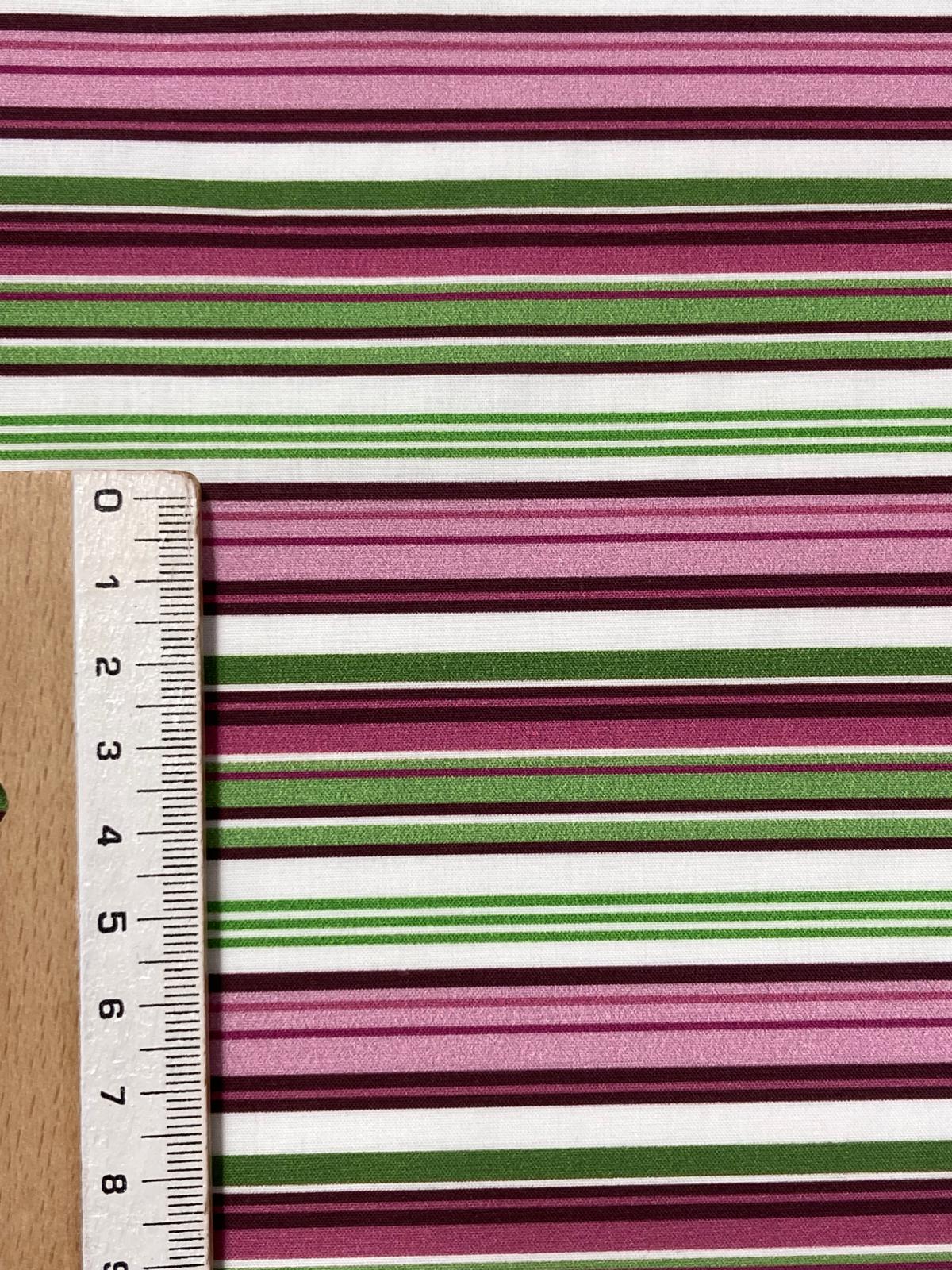 Algodón Rayas poesía