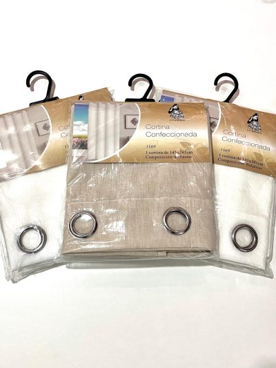 Cortina Confeccionada Visillo