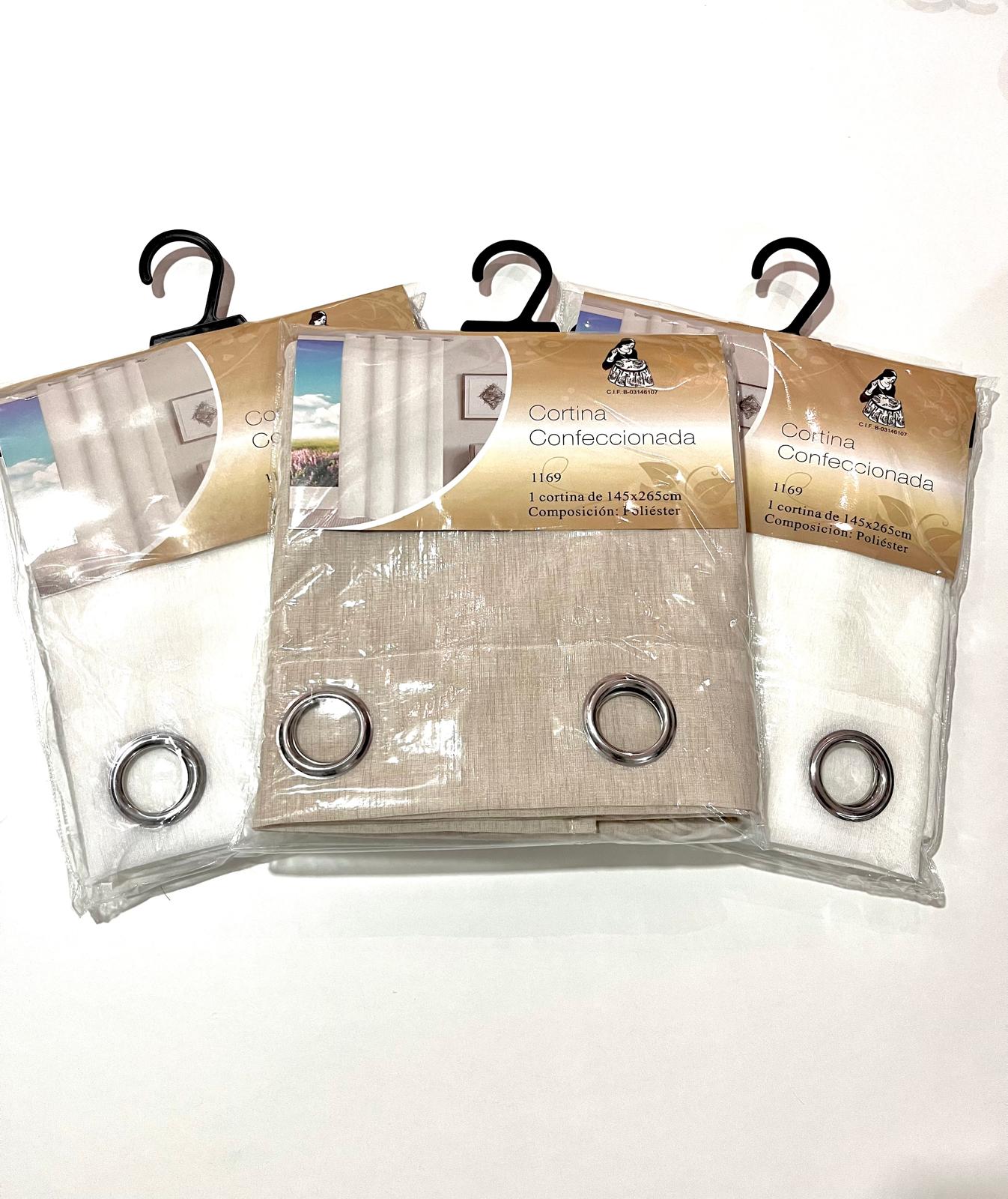 Cortina Confeccionada Visillo