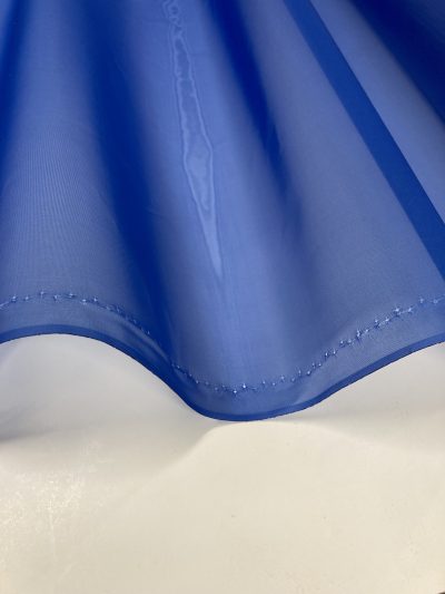 Organdí Flamenca Azulón