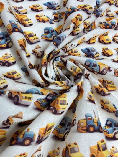 Algodón 3D camiones