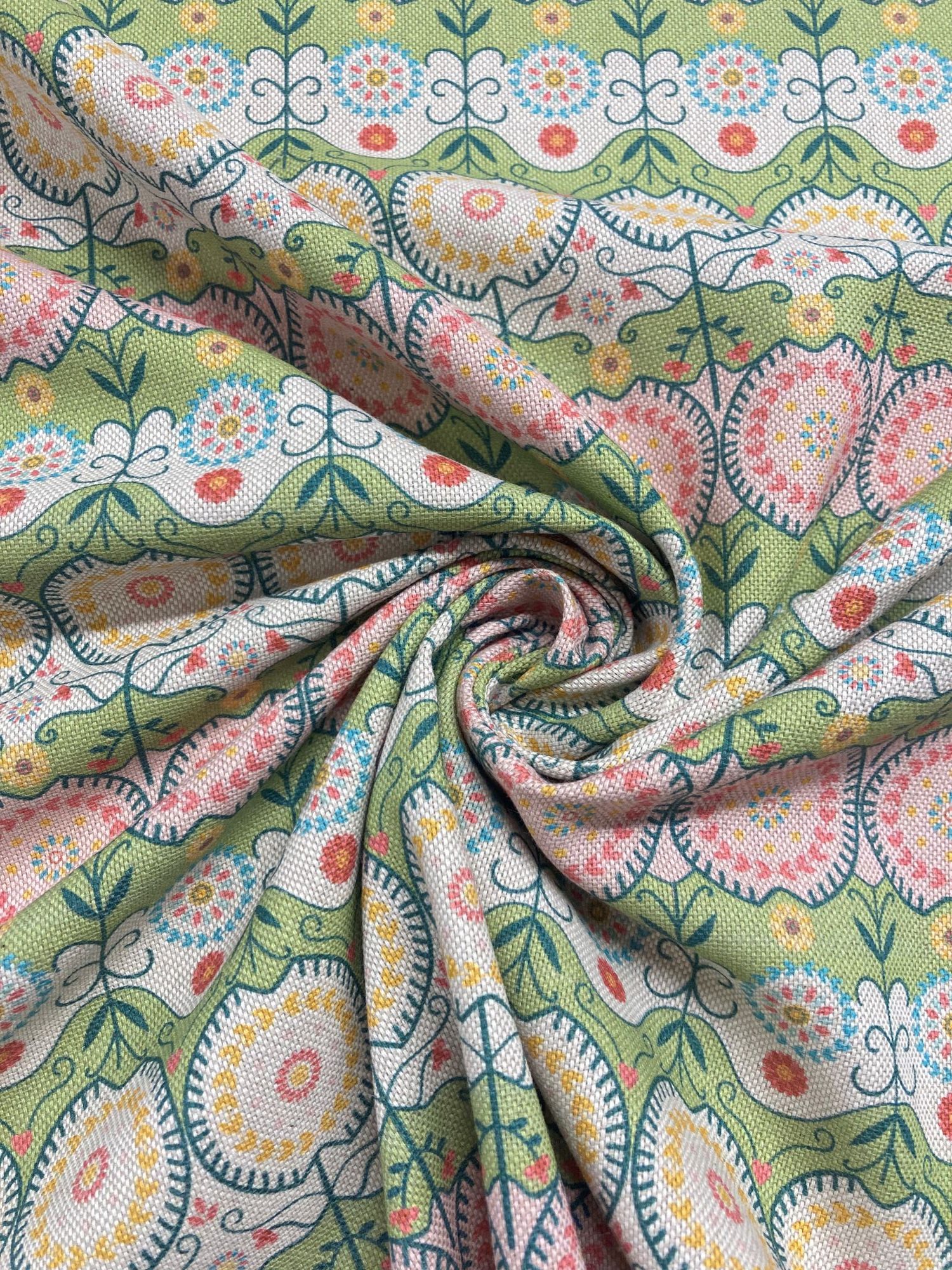 Algodón Happy Cenefa