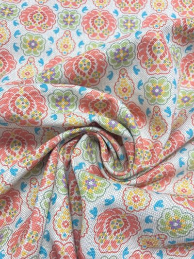 Algodón Happy Mosaico