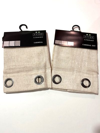 Cortina confeccionada Lino (Poliéster)