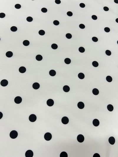 Strech blanco l.negro 15mm