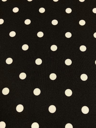 Strech negro l.blanco15mm