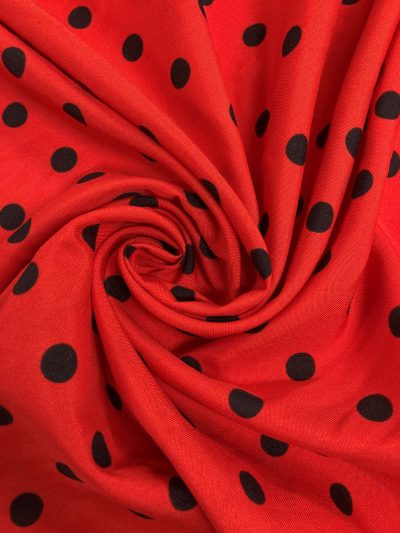 Strech rojo l.negro15mm