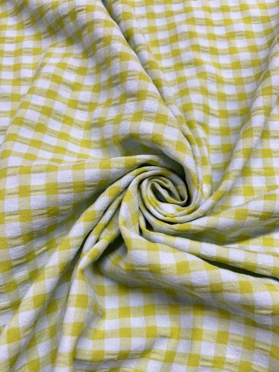 vichy seersucker pistacho