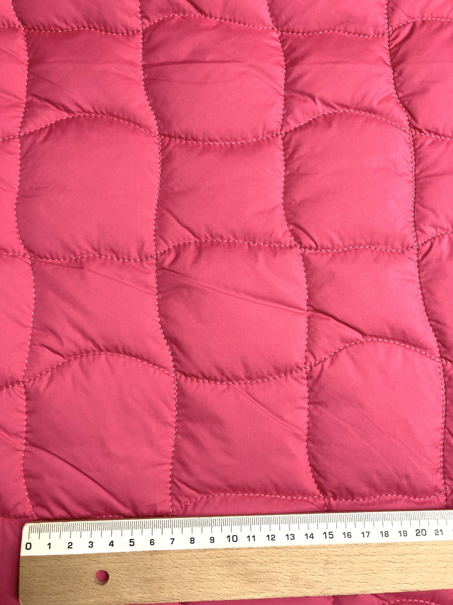 Acolchado Summer fuxia/lima - Imagen 2