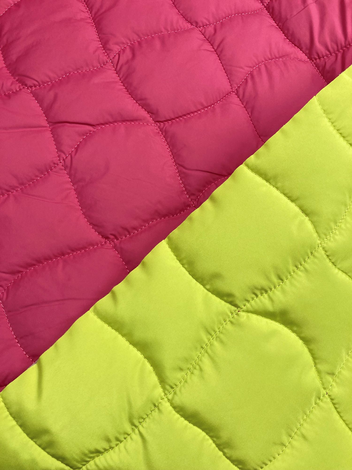 Acolchado Summer fuxia lima