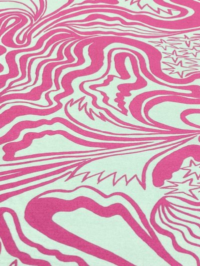 Algodón Psico agua fuxia