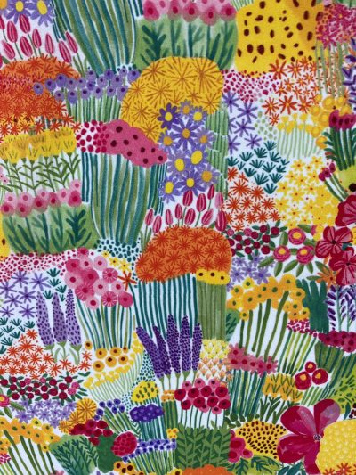 Algodón flores India