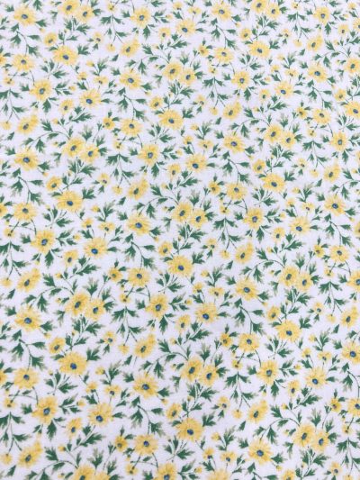 Algodón flores Persia