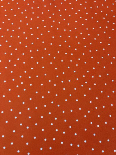 Algodón lunar Argani naranja