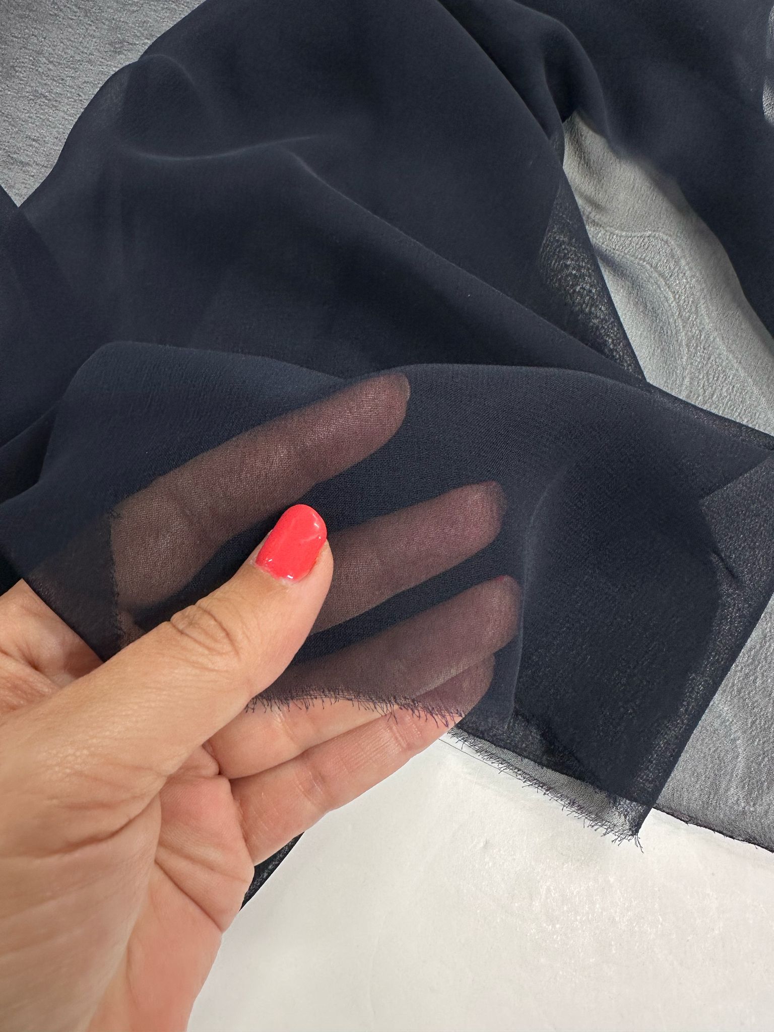 Gasa Chim Azul marino