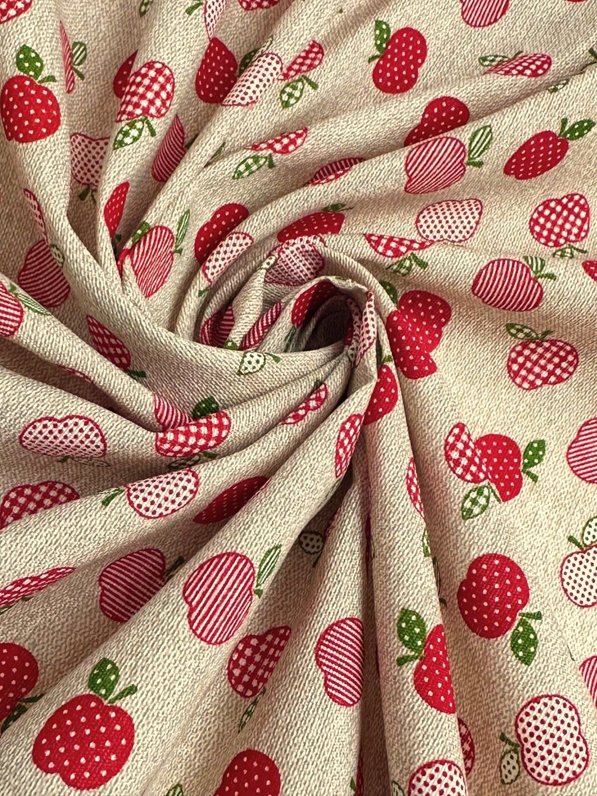 Loneta manzanas f.culla