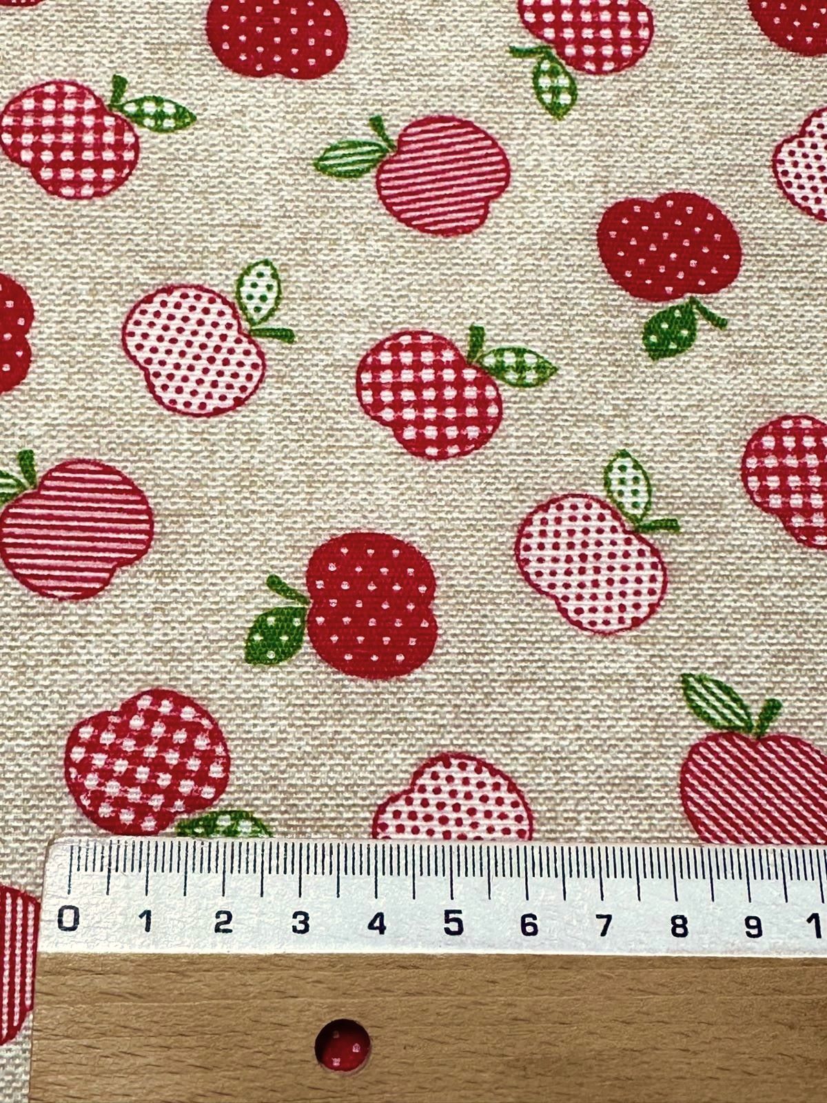 Loneta manzanas f.culla