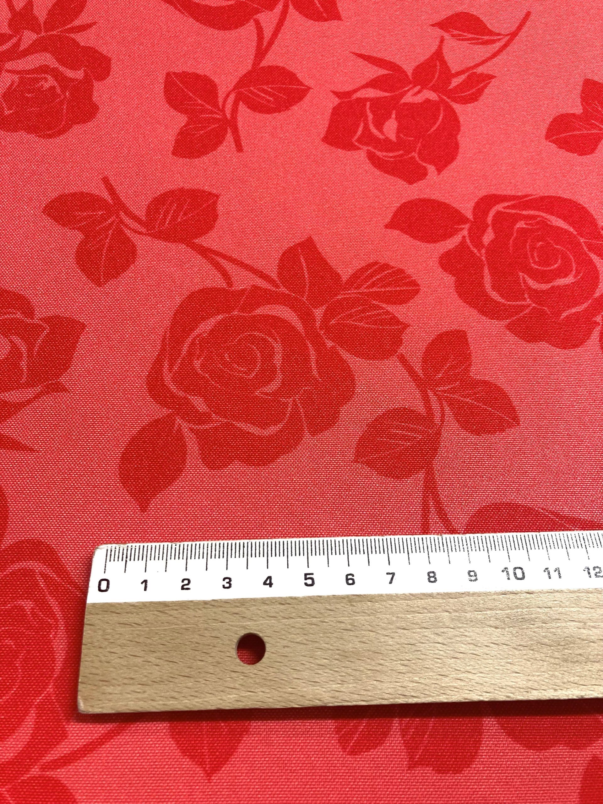 strech Jaén flor rojo cora