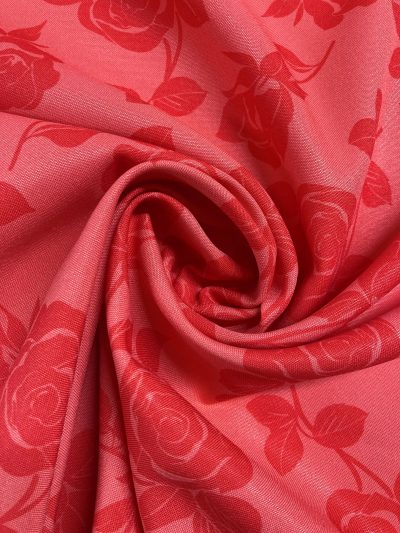 strech Jaén lunar rojo cora