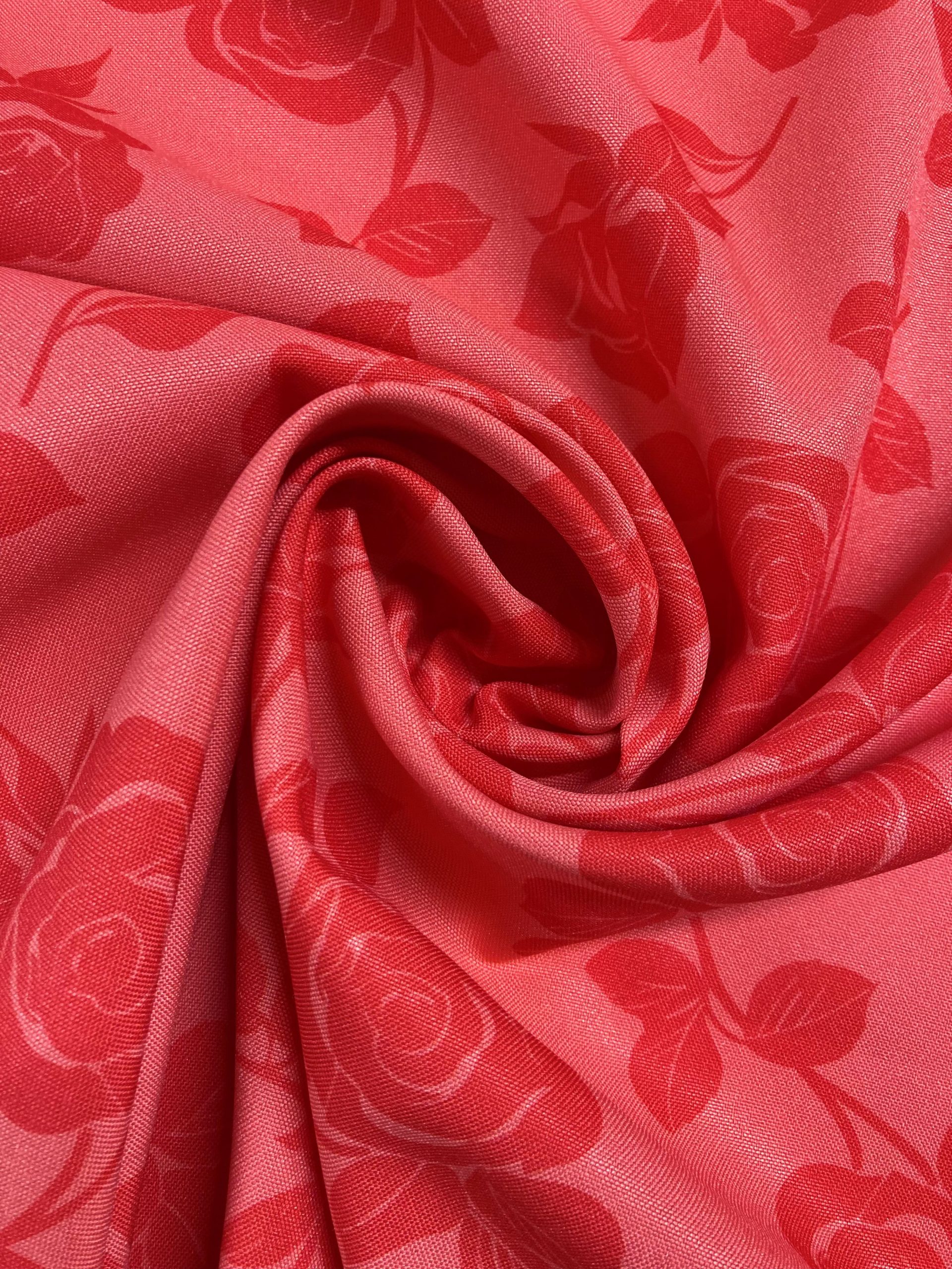 strech Jaén lunar rojo cora