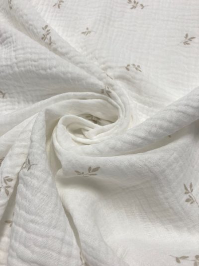 Doble gasa Brío Flor