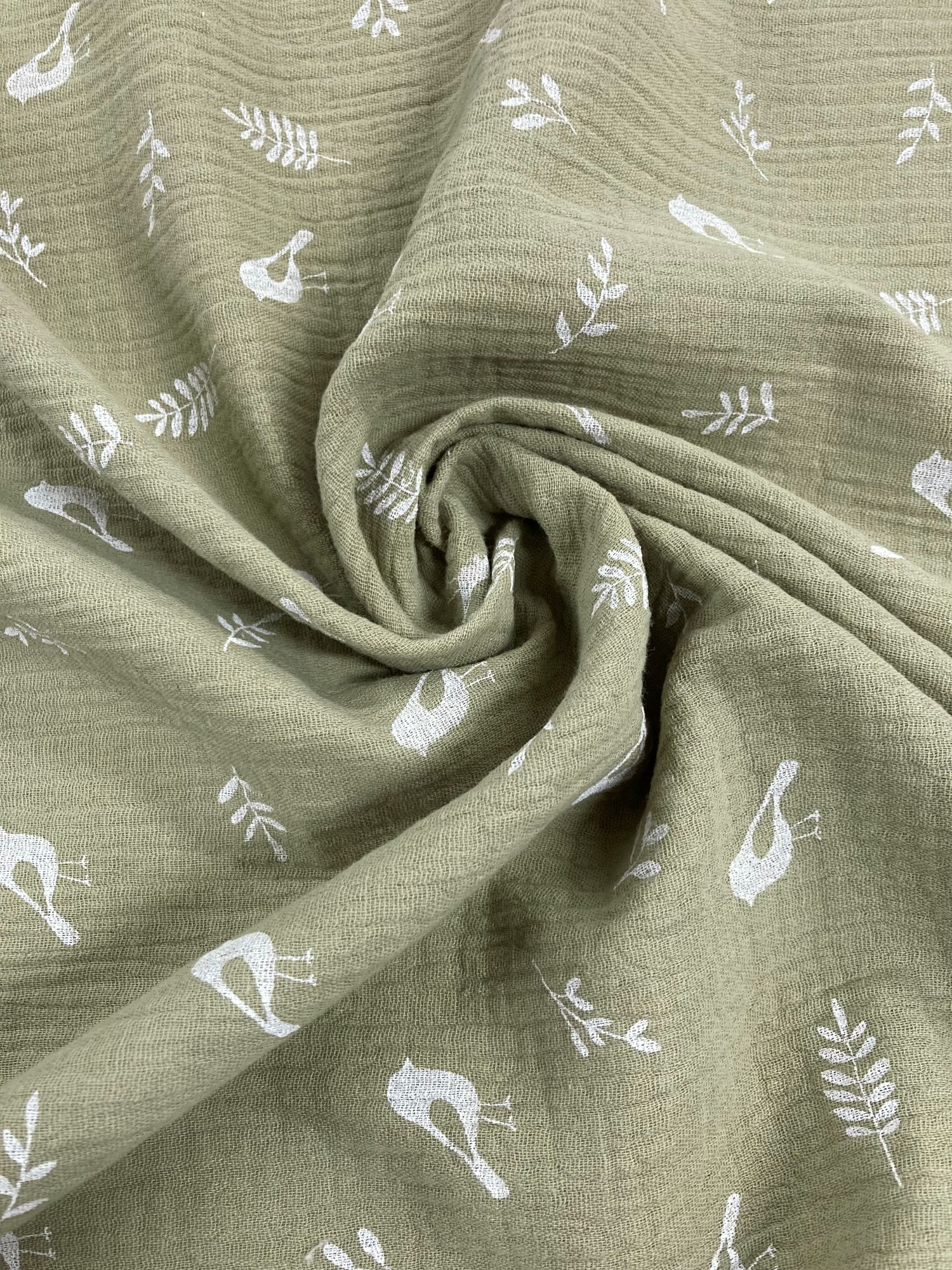 Doble Gasa pio f.verde - Imagen 2