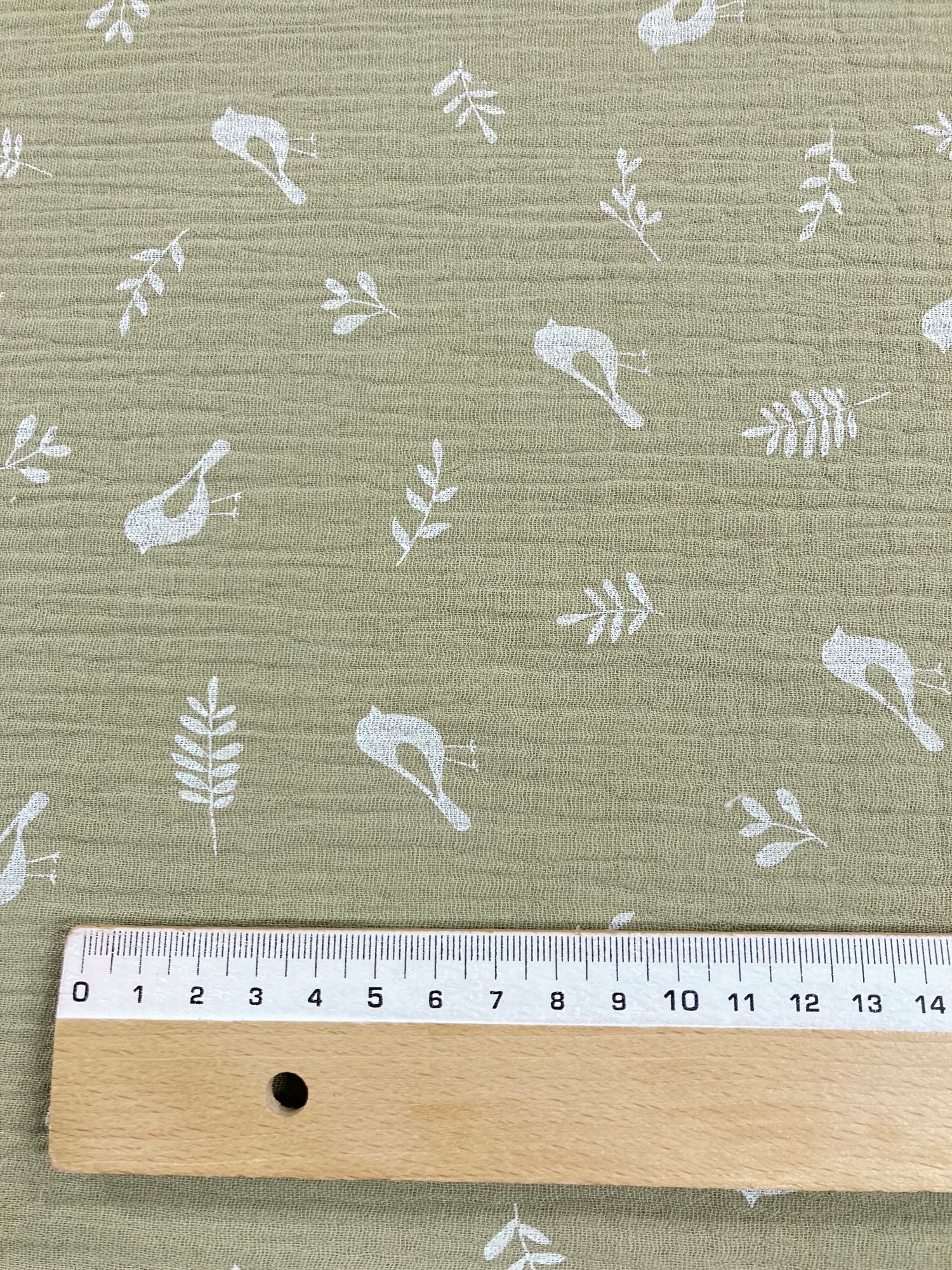 Doble Gasa pio f.verde - Imagen 3