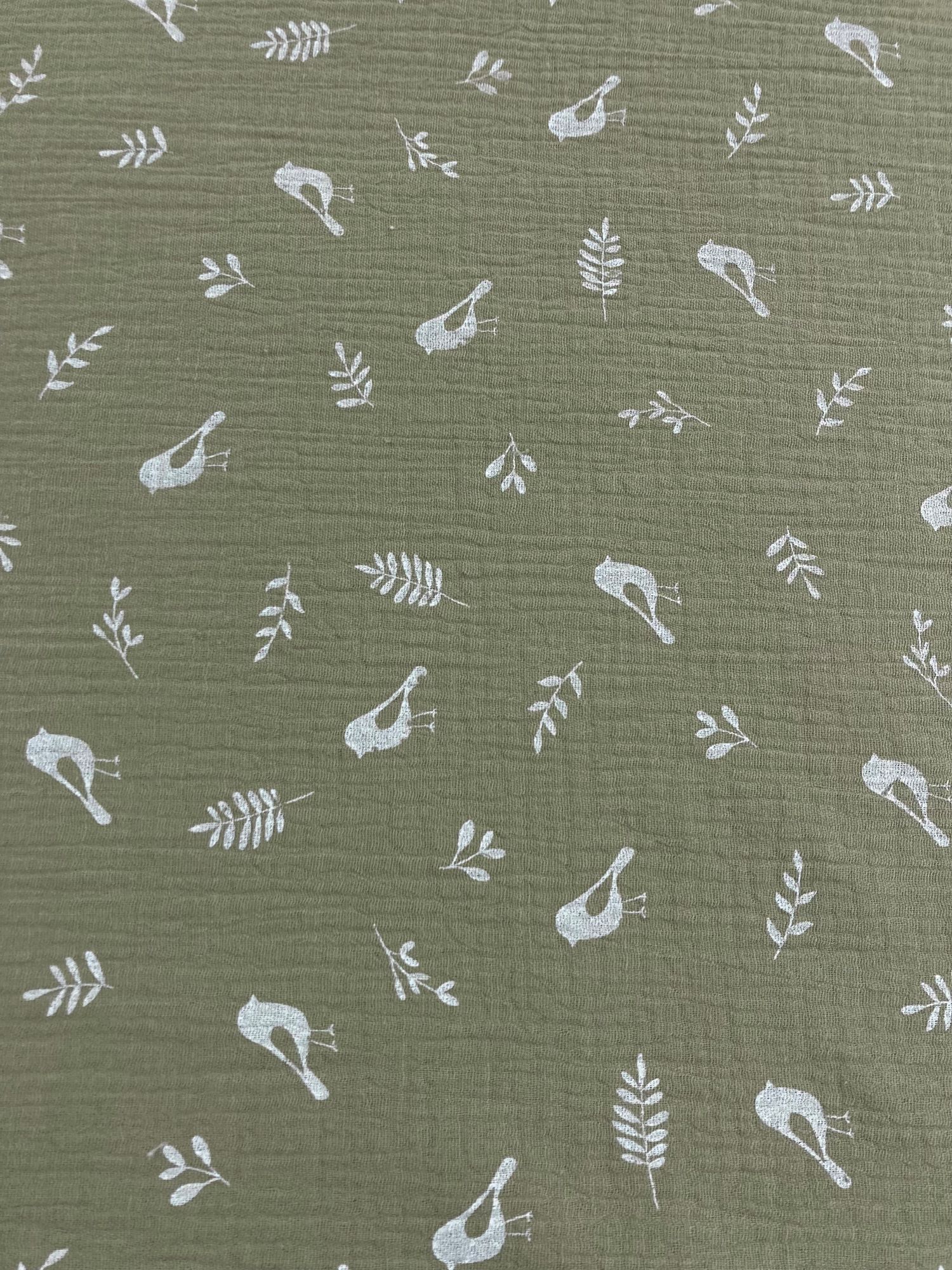 Doble Gasa pio f.verde