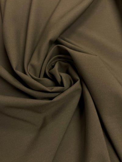 Gabardina zafiro verde