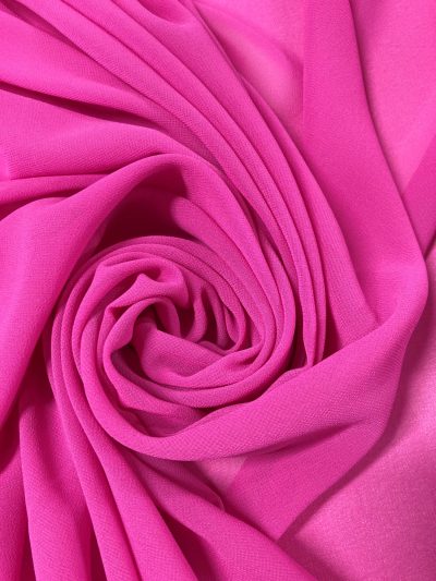 gasa crepe fucsia