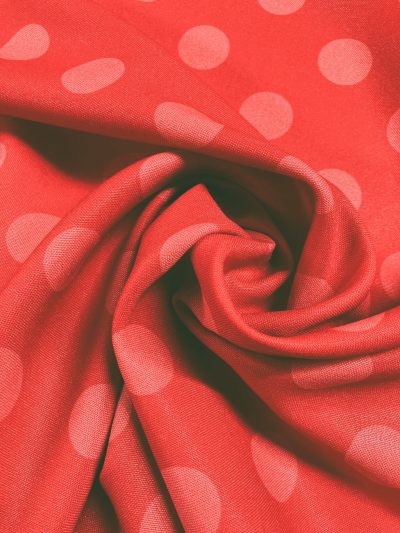 strech Jaén lunar rojo cora