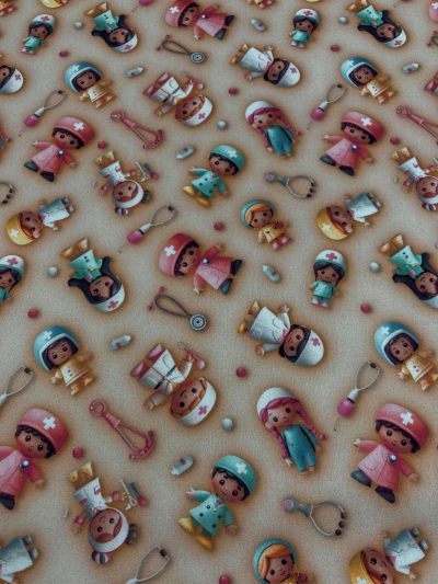 Algodón 3D Sanitarios