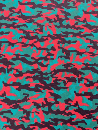 Algodón camuflaje fresa