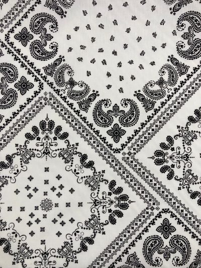 Algodón pañuelo blanco