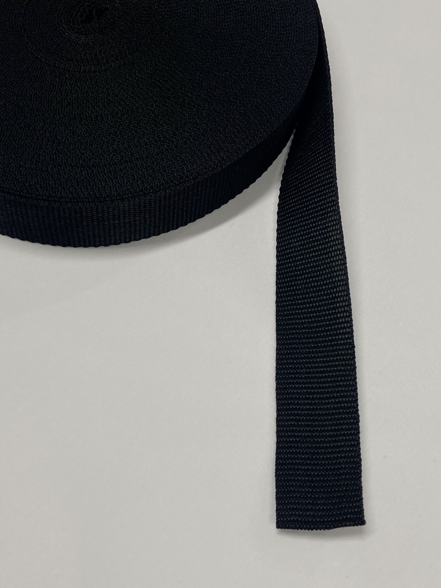 Cinta mochila poliéster negra