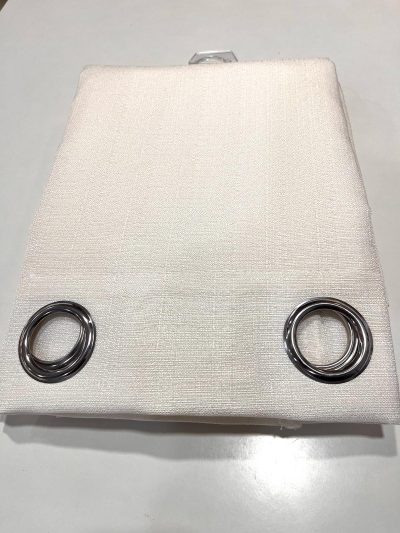 Cortina confeccionada beig claro