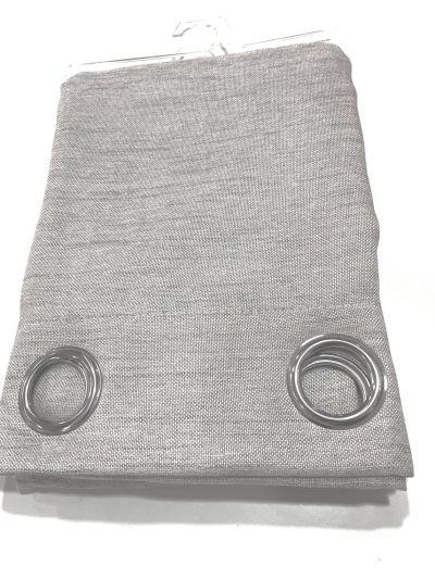 Cortina confeccionada Gris jas.