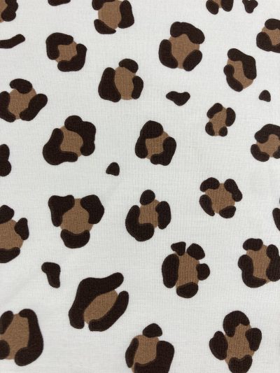 Algodón animal print Mak