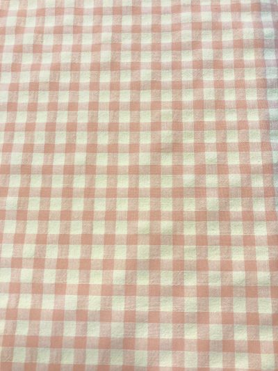 Vichy seersucker vainilla