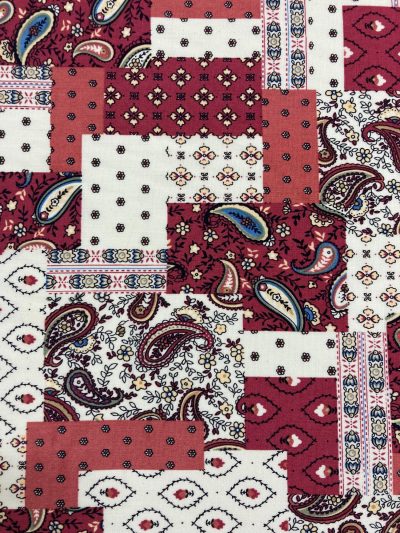 Viscosa Galatea granate