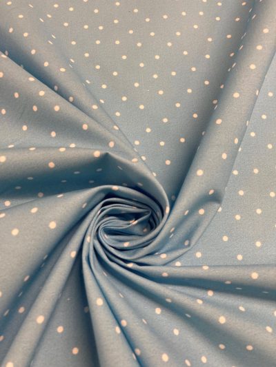 Algodón lunar Argani azul