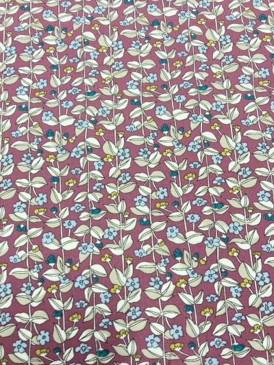 Algodón flores Marieta