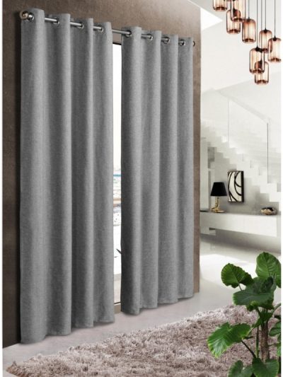 Cortina confeccionada 100% BLACKOUT