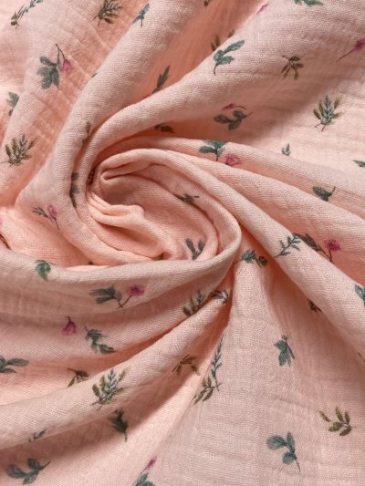 Doble gasa Abril Salmón