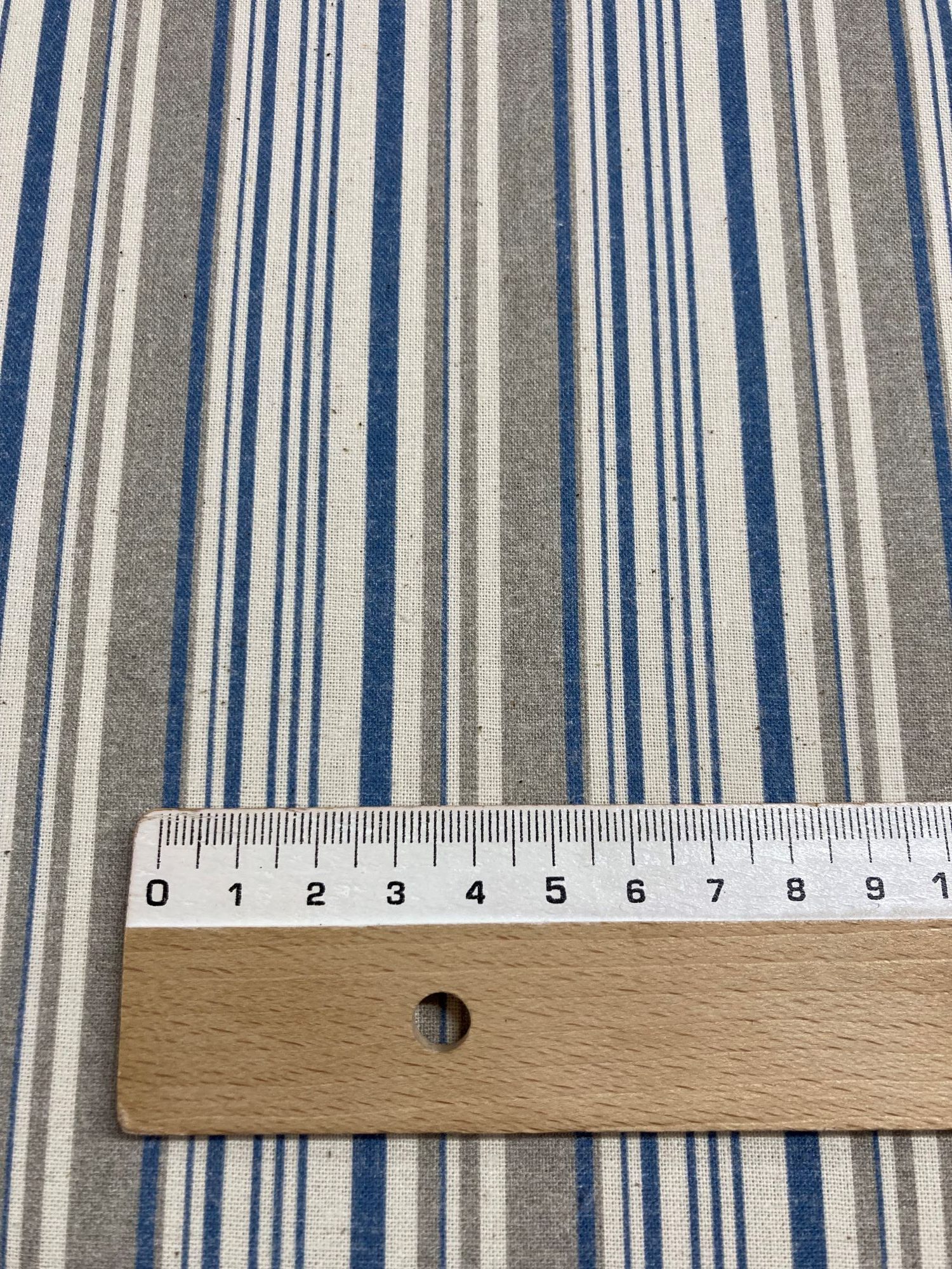 Algodón Mireia N.3 azul