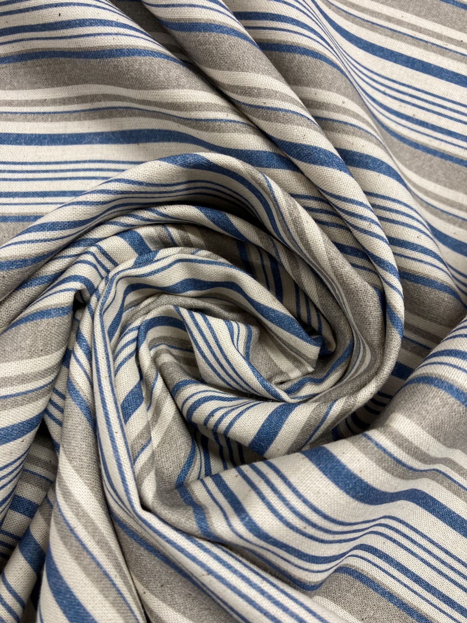 Algodón Mireia N.3 azul