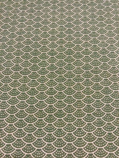 Algodón Mireia N.6 verde